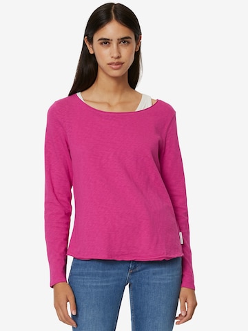 T-shirt Marc O'Polo DENIM en rose : devant