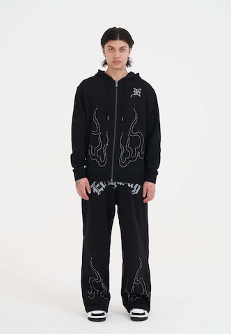 Ed Hardy - Loosefit Pantalón en negro