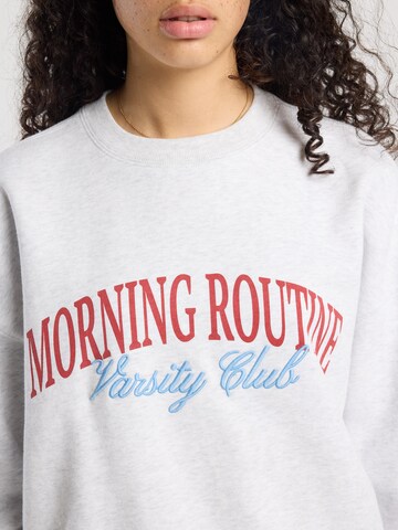 Sweat-shirt America Today en gris