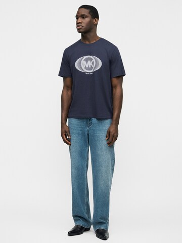 Maglietta 'VICTORY' di Michael Kors in blu