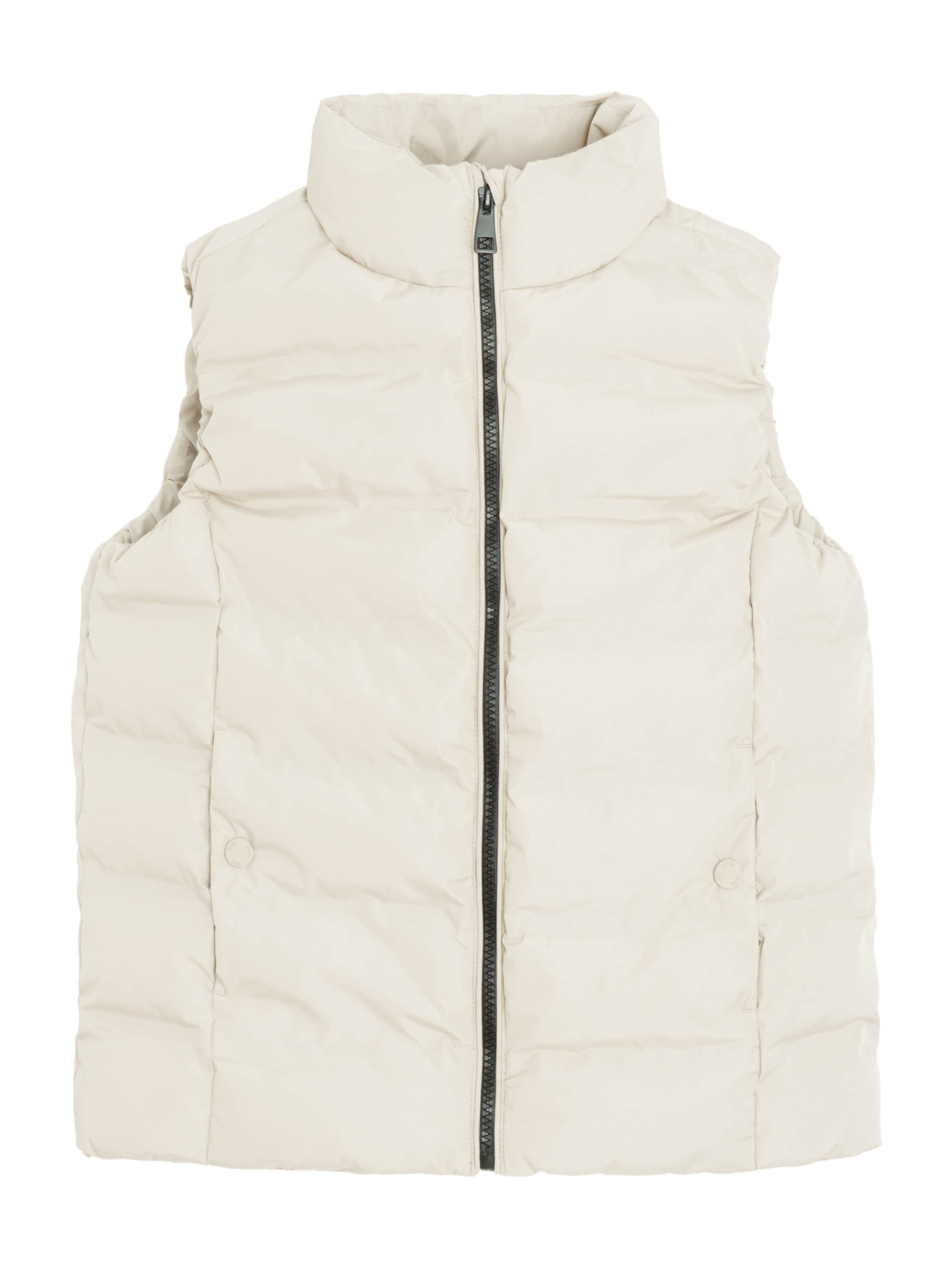 Cool Club Жилетка в Белый: спереди