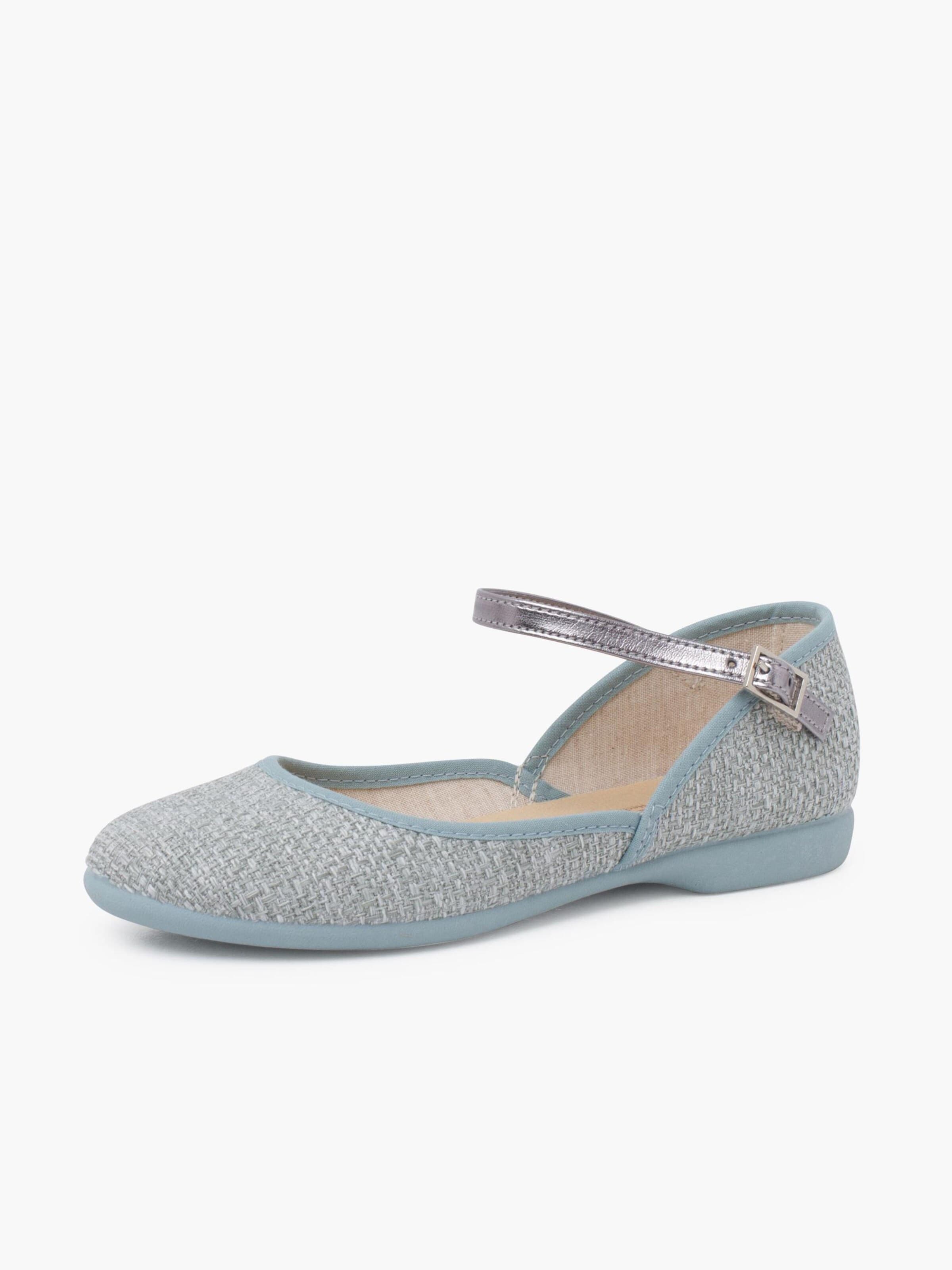 Ballerina di Pisamonas in blu: frontale