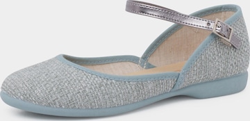 Ballerina di Pisamonas in blu: frontale