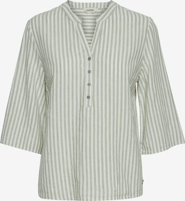 Camicia da donna di Oxmo in beige: frontale