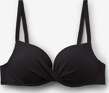 CALZEDONIA Push-up Bikinitop 'Premium Fit' in Schwarz: Vorderseite