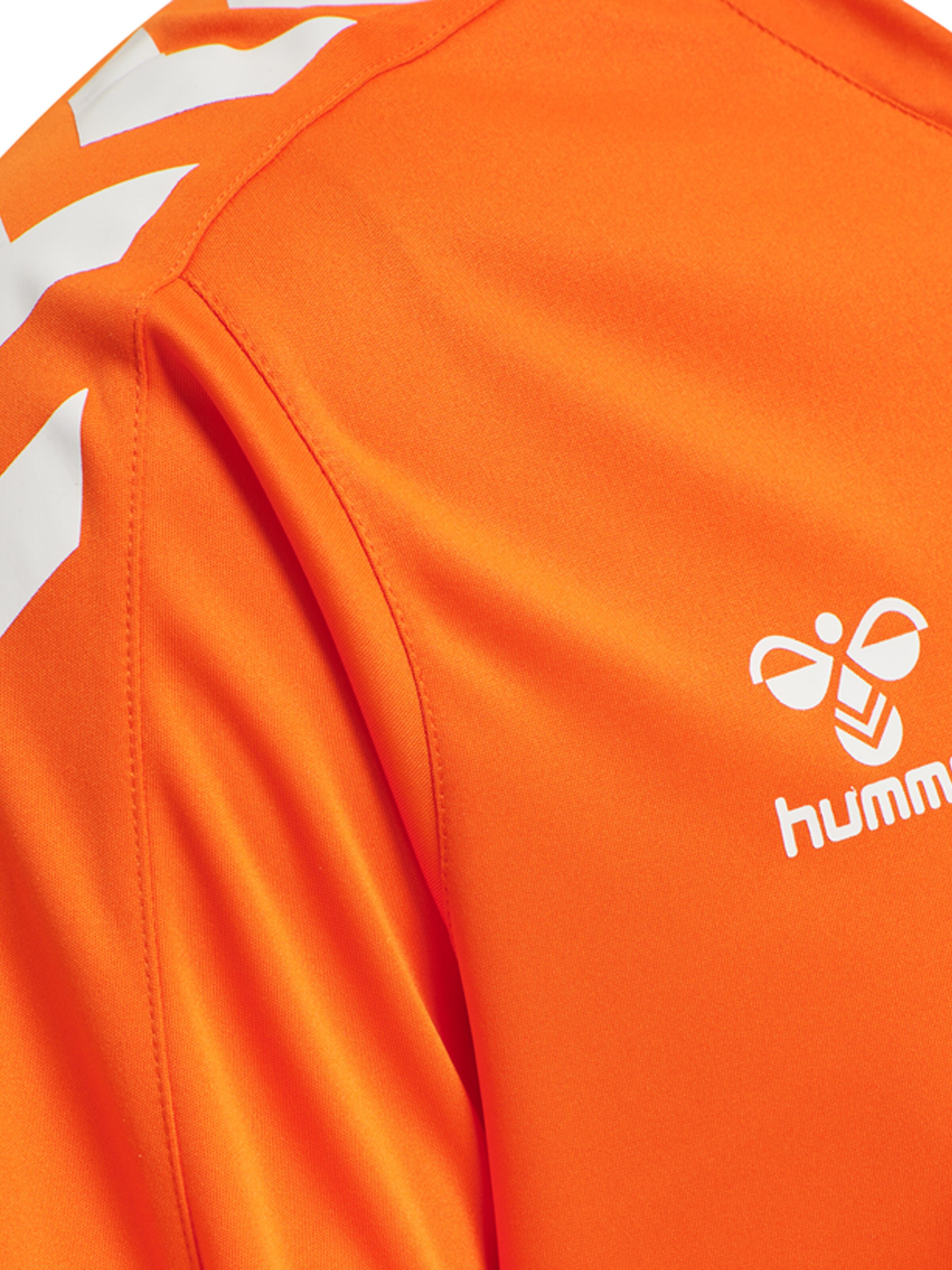 Hummel - Camisa funcionais em laranja