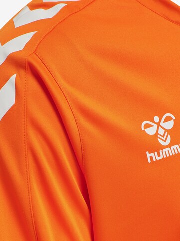 Hummel Toiminnallinen paita värissä oranssi