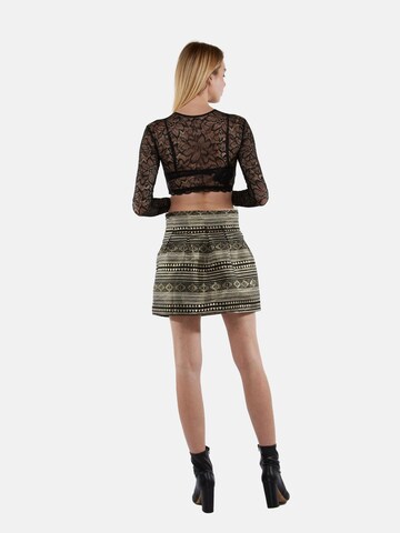 TOOche Skirt 'Goldjupe' in Gold