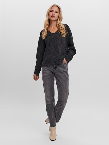 VERO MODA Trui 'VMDoffy' in Zwart