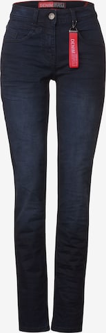 CECIL Loose fit Jeans in Blue: front