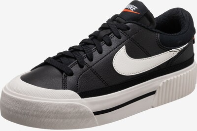 piros / fekete / fehér Nike Sportswear Rövid szárú sportcipők 'COURT LEGACY LIFT', Termék nézet