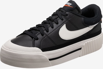 Sneaker low 'COURT LEGACY LIFT' de la Nike Sportswear pe negru: față