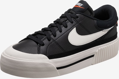 Nike Sportswear Låg sneaker 'COURT LEGACY LIFT' i röd / svart / vit, Produktvy