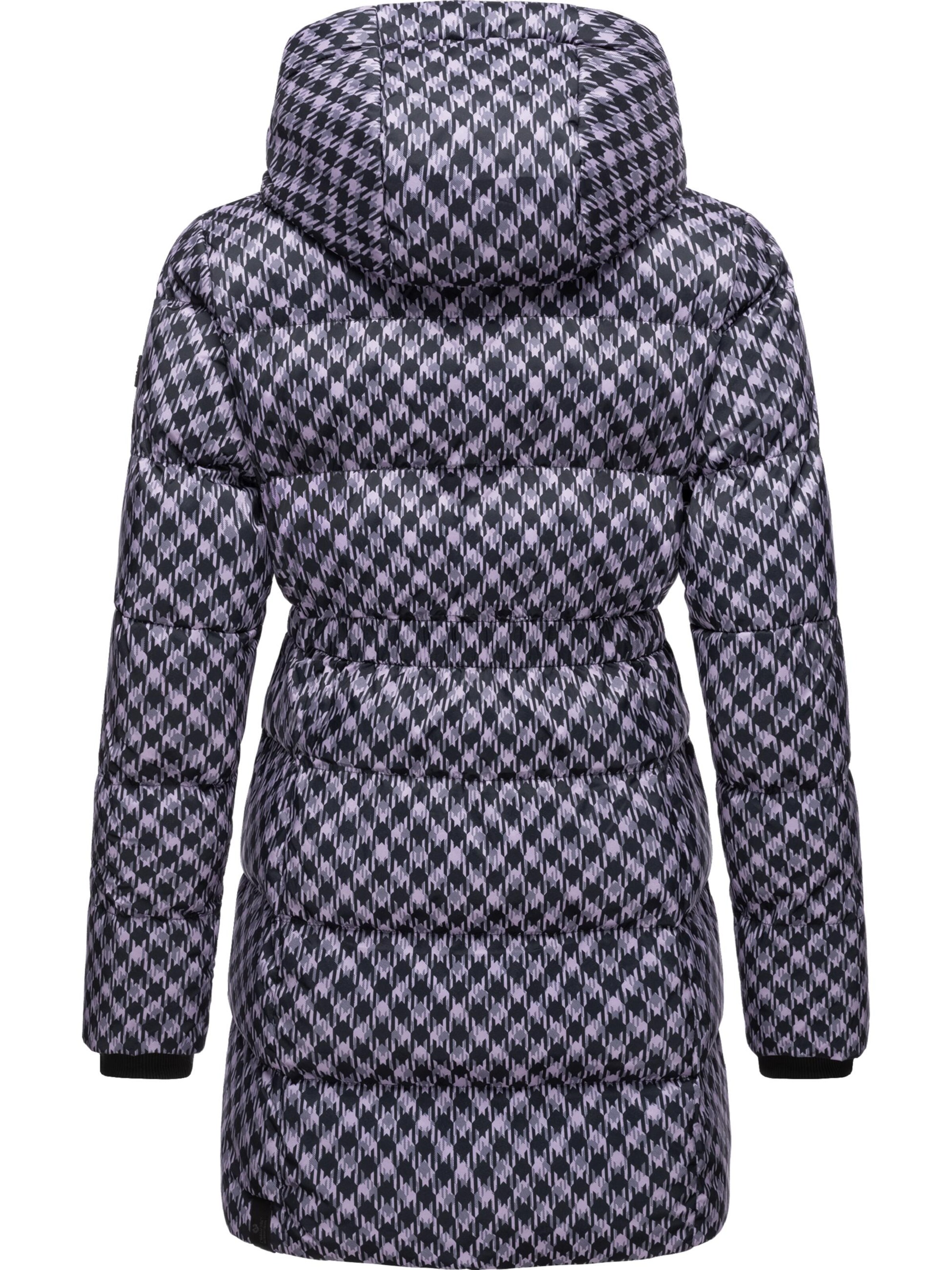 Ragwear Zimný kabát 'Niara' - Fialová