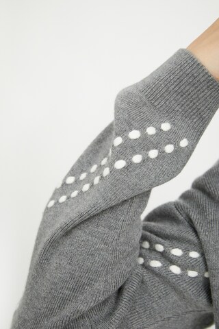Finn Flare Pullover 'Basic' in Grau