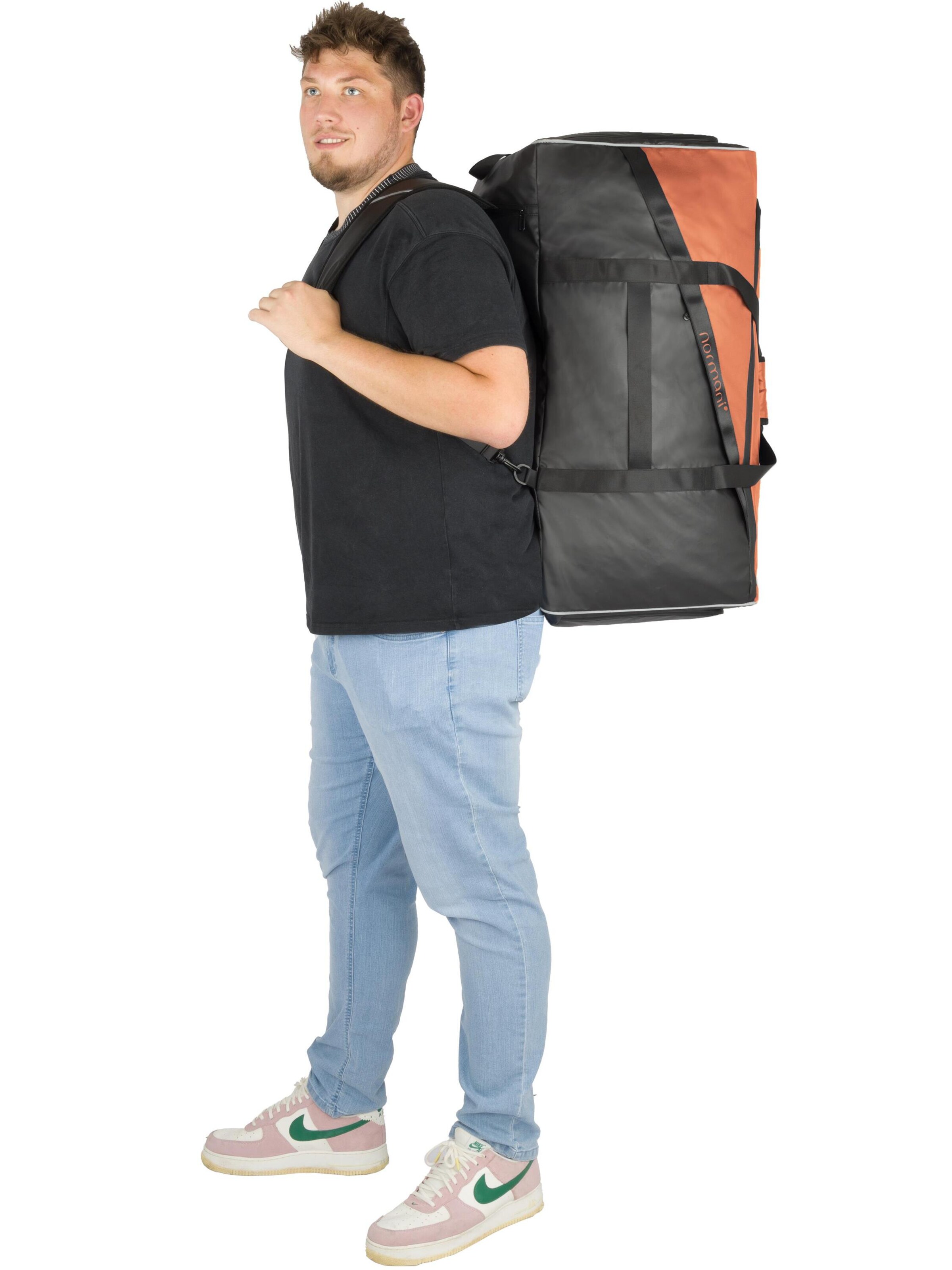 Sac de voyage 'Westpass' normani en orange