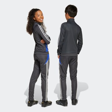 ADIDAS PERFORMANCE Regular Sporthose in Grau