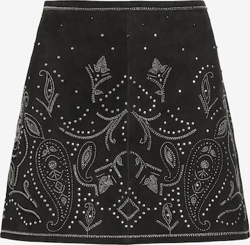 AllSaints Skirt 'SHAI' in Black: front
