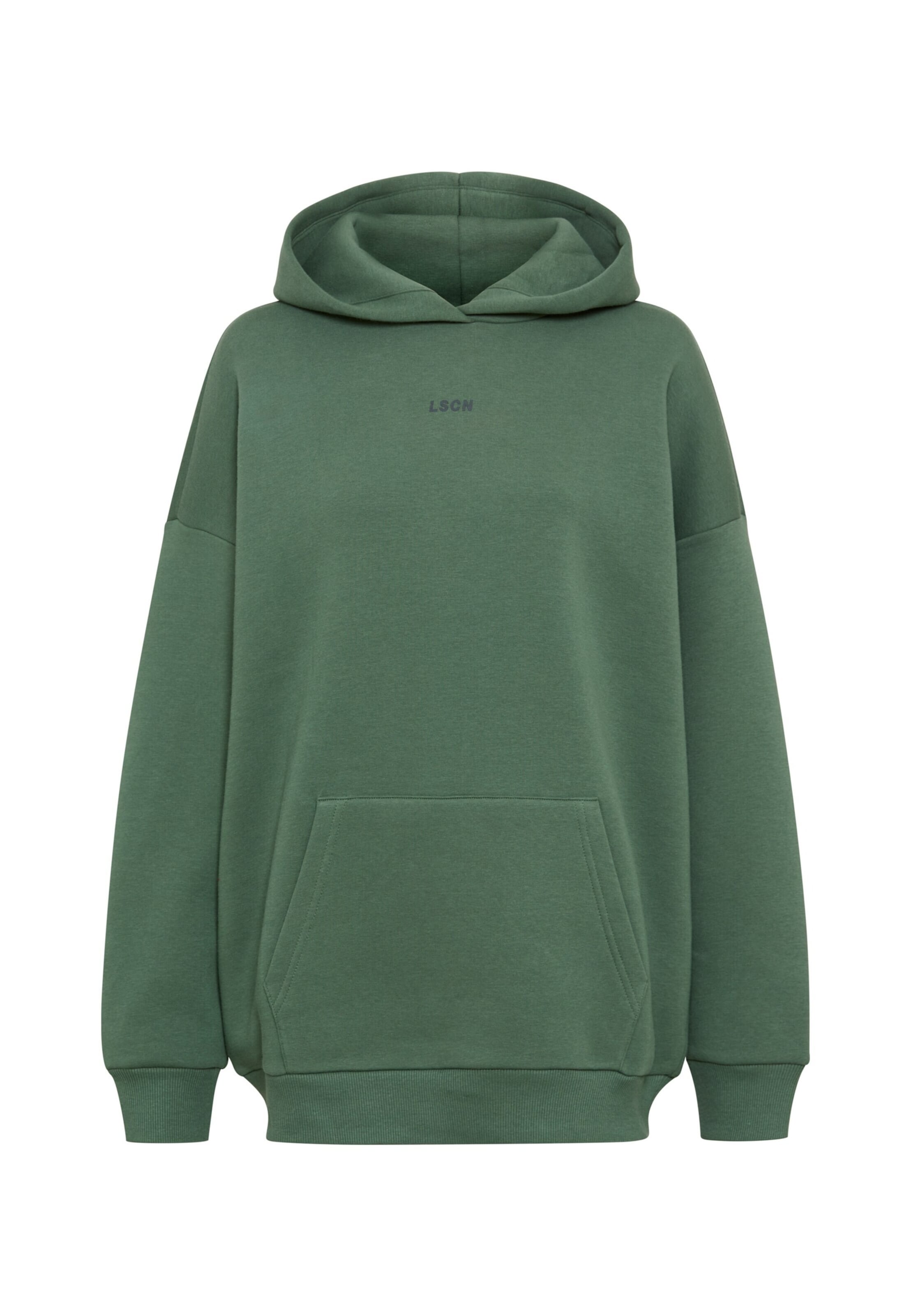 LSCN by LASCANA Sweatshirt in Green: front
