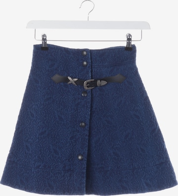 Sonia Rykiel Skirt in XXS in Blue: front