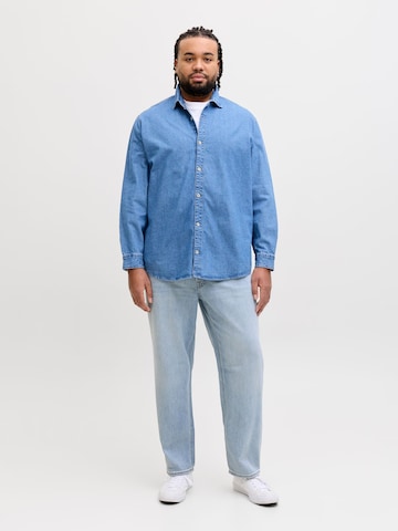Regular Jean 'JJICHRIS JJCLASSIC' JACK & JONES en bleu