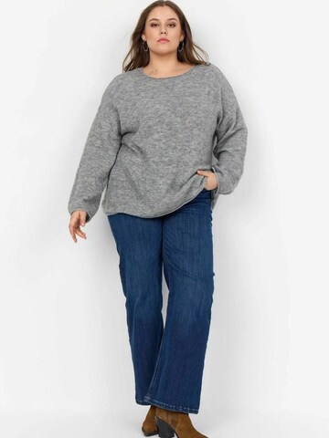 Pull-over 'WA-TONJA 8' Wasabi Concept en gris