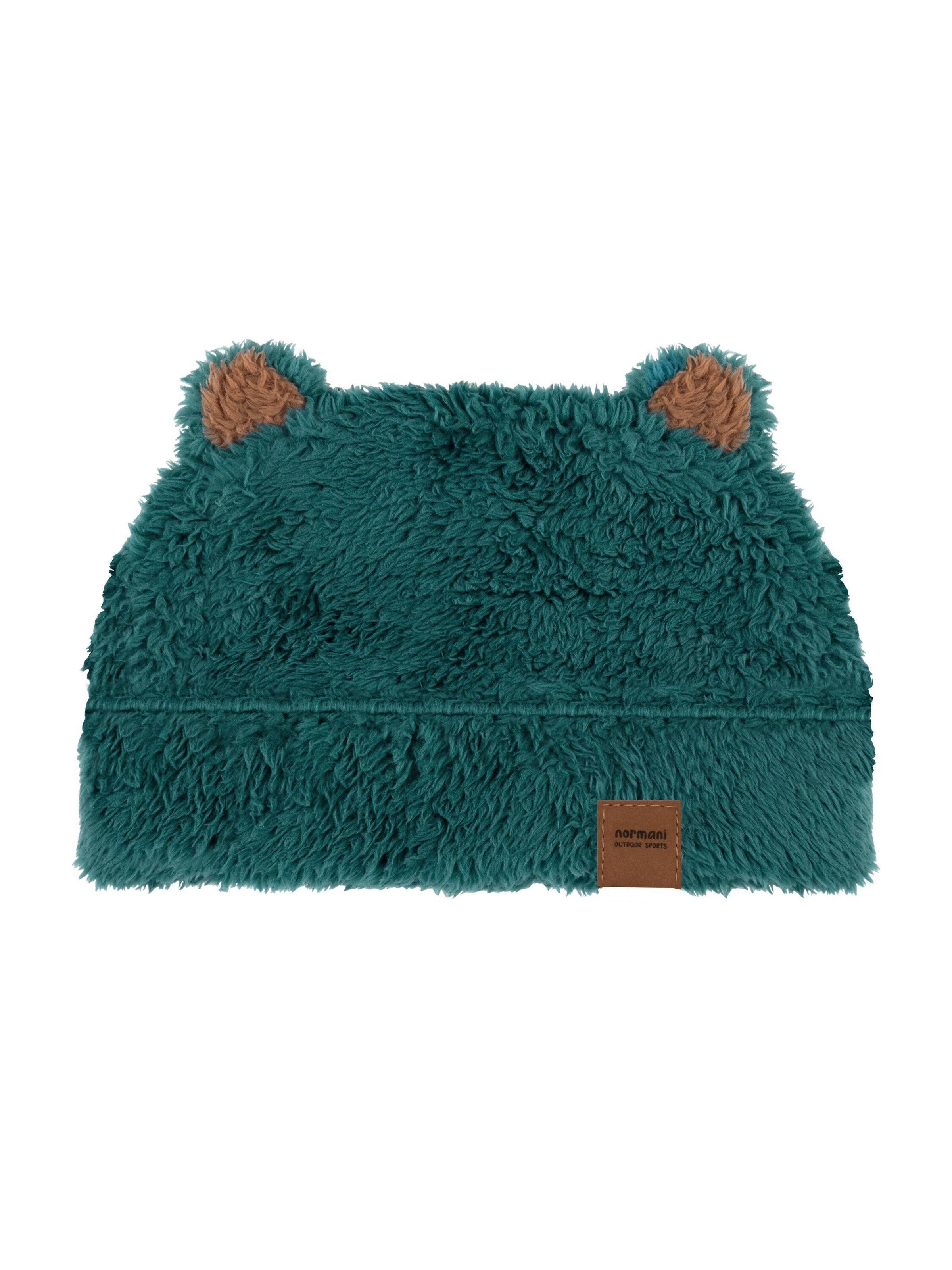 Bonnet 'Coleraine' normani en vert : devant