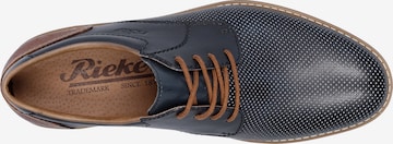 Rieker Lace-Up Shoes '10308' in Blue