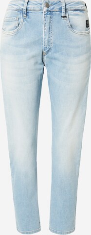 Elias Rumelis Tapered Jeans 'Leona' in Blauw: voorkant