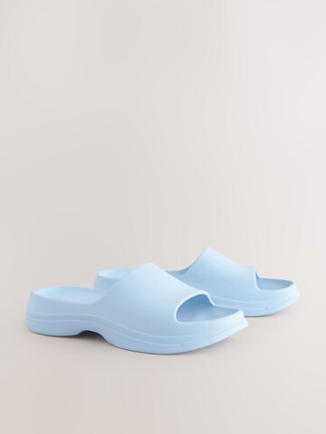Next Pantofle 'Chunky Beach' – modrá