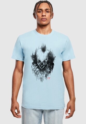 T-Shirt 'IT - Chapter Two' ABSOLUTE CULT en bleu : devant