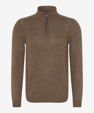 BRAX Sweater 'Steffen' in Brown: front