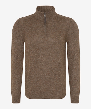 BRAX Sweter 'STEFFEN' w kolorze brązowy: przód