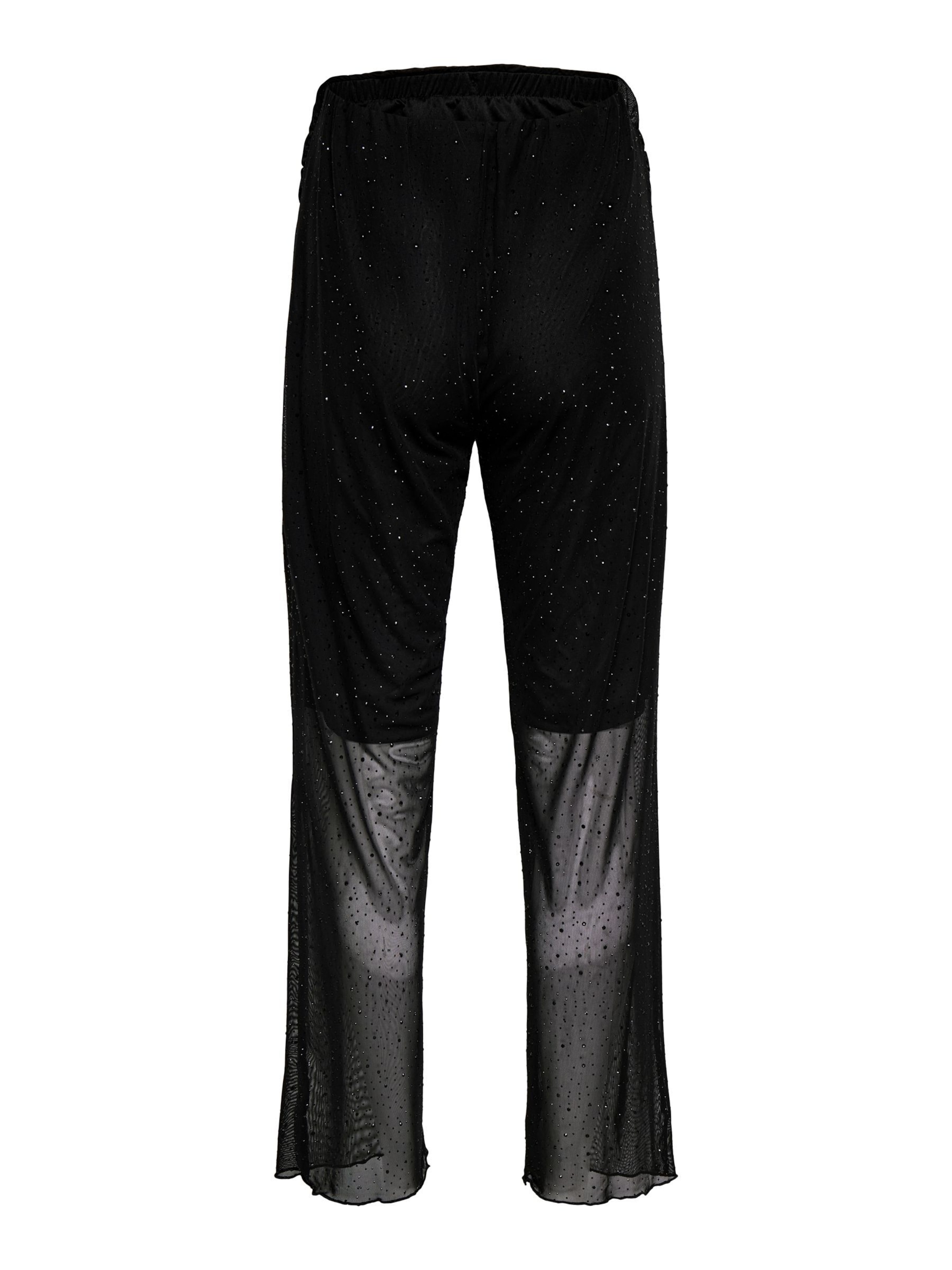 Only Maternity Broek 'OLMLOURA' in de kleur Zwart, Productweergave