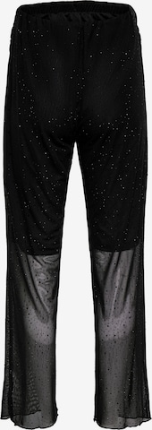 Regular Pantalon 'OLMLOURA' Only Maternity en noir : devant