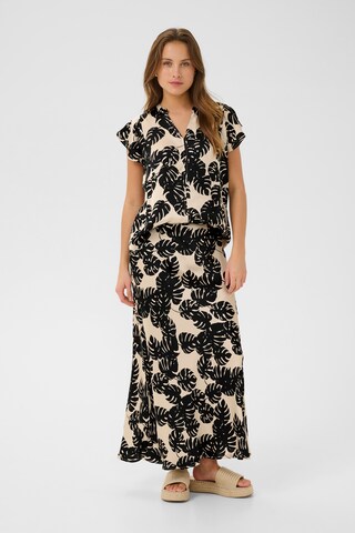 Jupe 'Miso Berna' CULTURE en beige