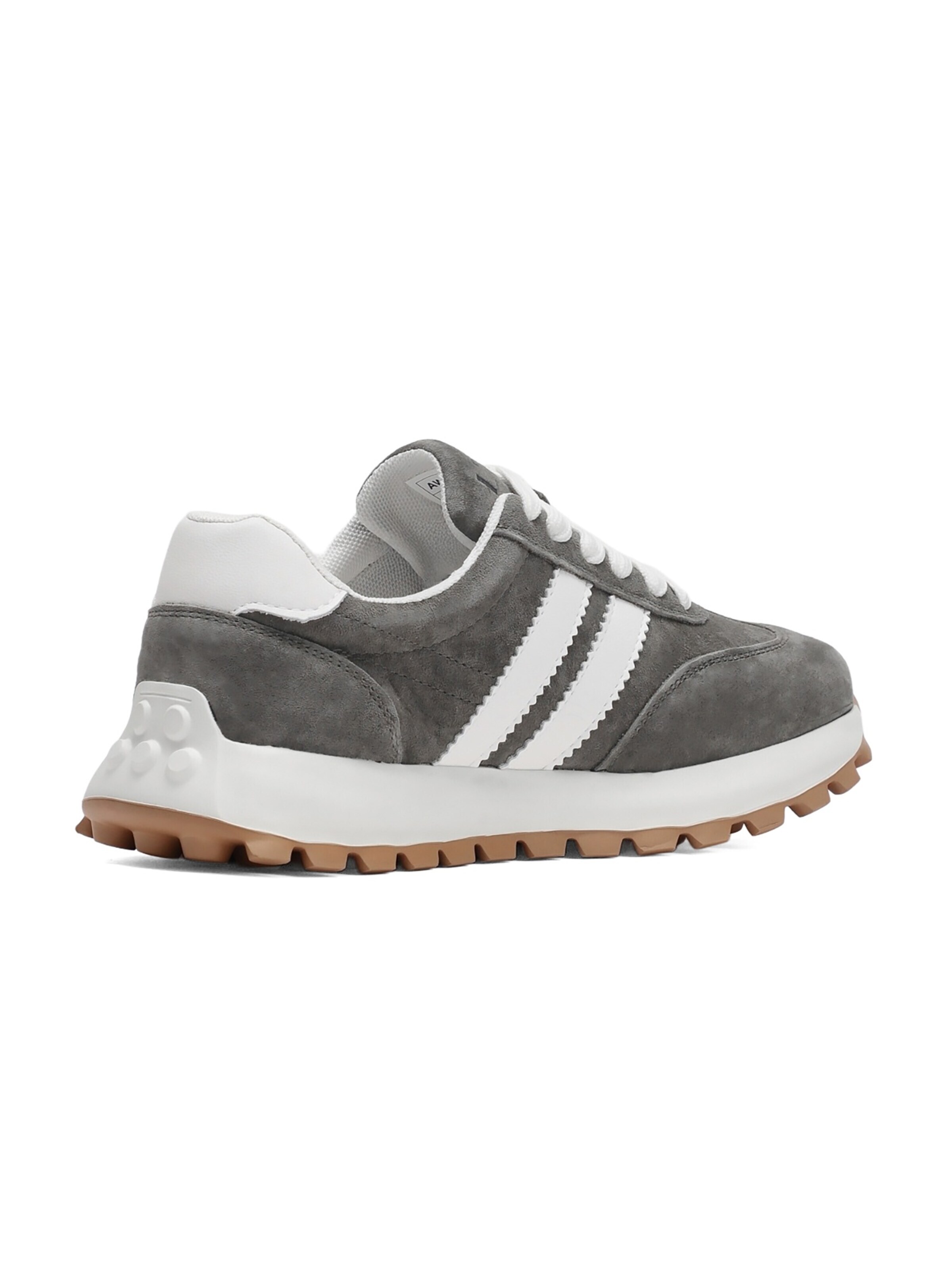 L'Arte Milano Platform trainers in Grey