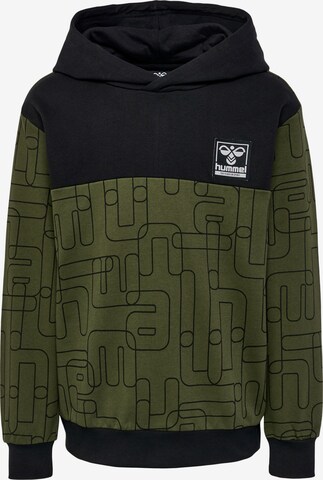 Hummel Athletic Sweatshirt 'EQUALITY' in Green: front