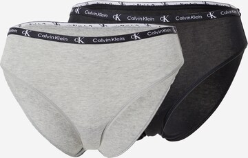 Slip Calvin Klein Underwear en gris : devant