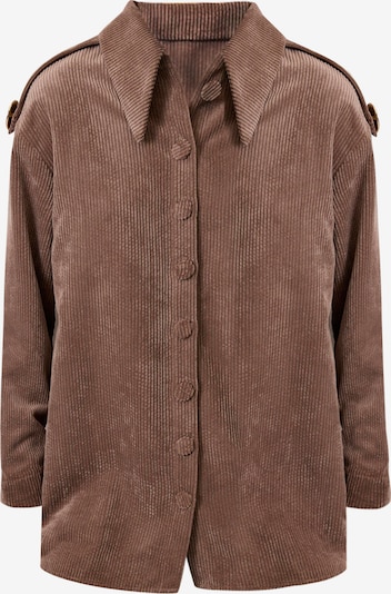 Touche Prive Hemd in braun, Produktansicht