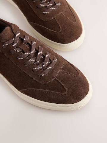 Next Sneakers laag in Bruin