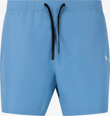 Virtus Boardshorts 'Smither' in Blauw: voorkant