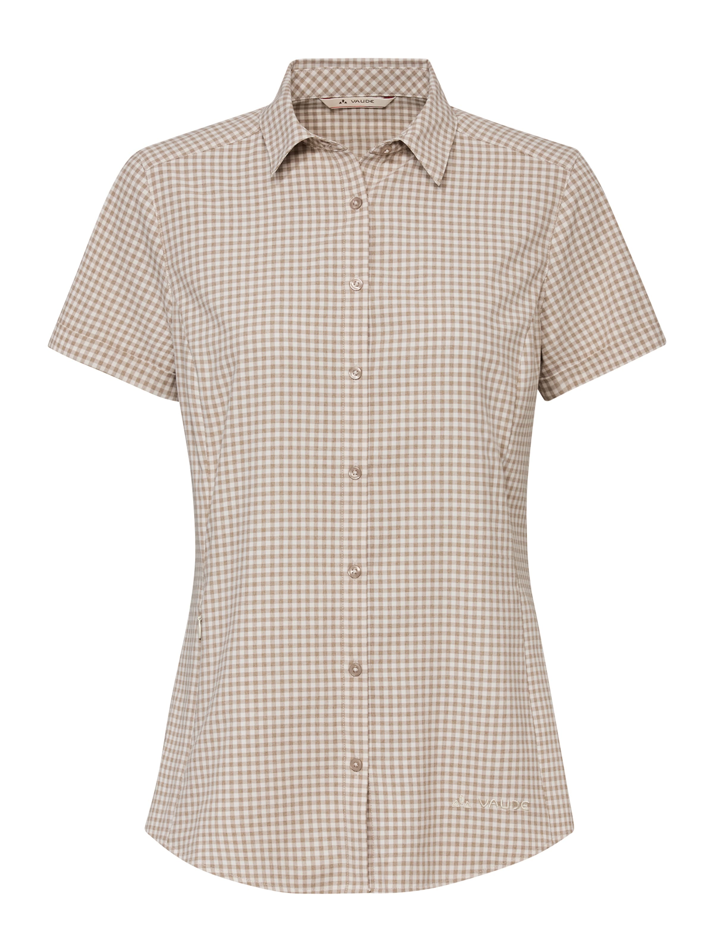 VAUDE Multifunctionele blouse 'Seiland III' in Beige: voorkant