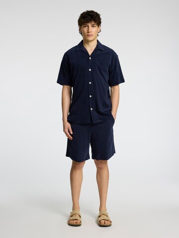 Regular Pantalon SELECTED HOMME en bleu