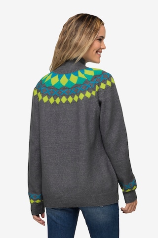 LAURASØN Sweater in Grey