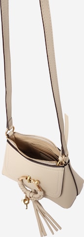 Sac bandoulière See by Chloé en beige