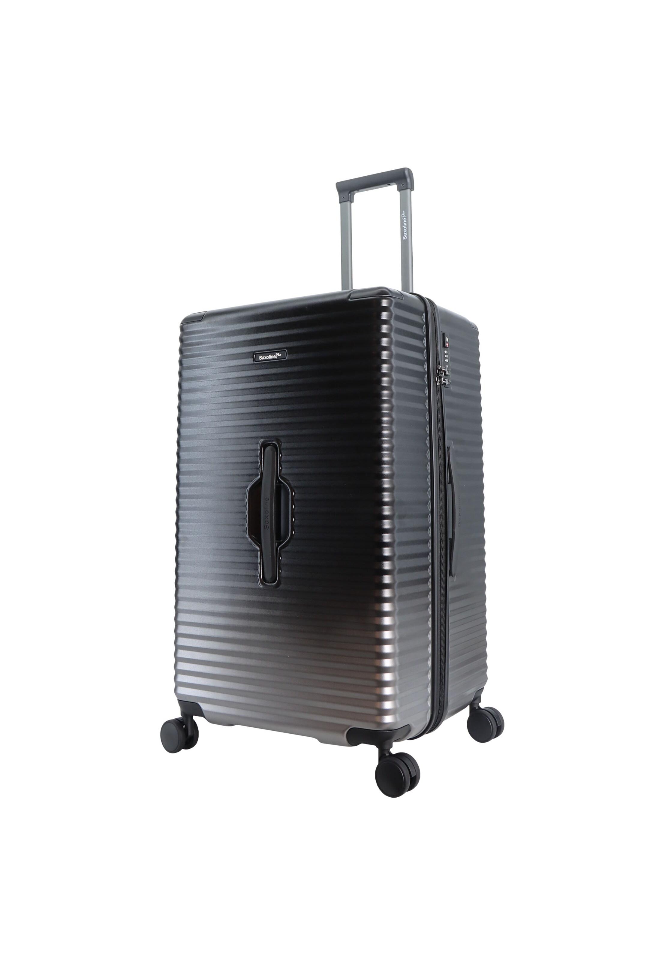 Saxoline Suitcase 'Elite Trunk' in Black