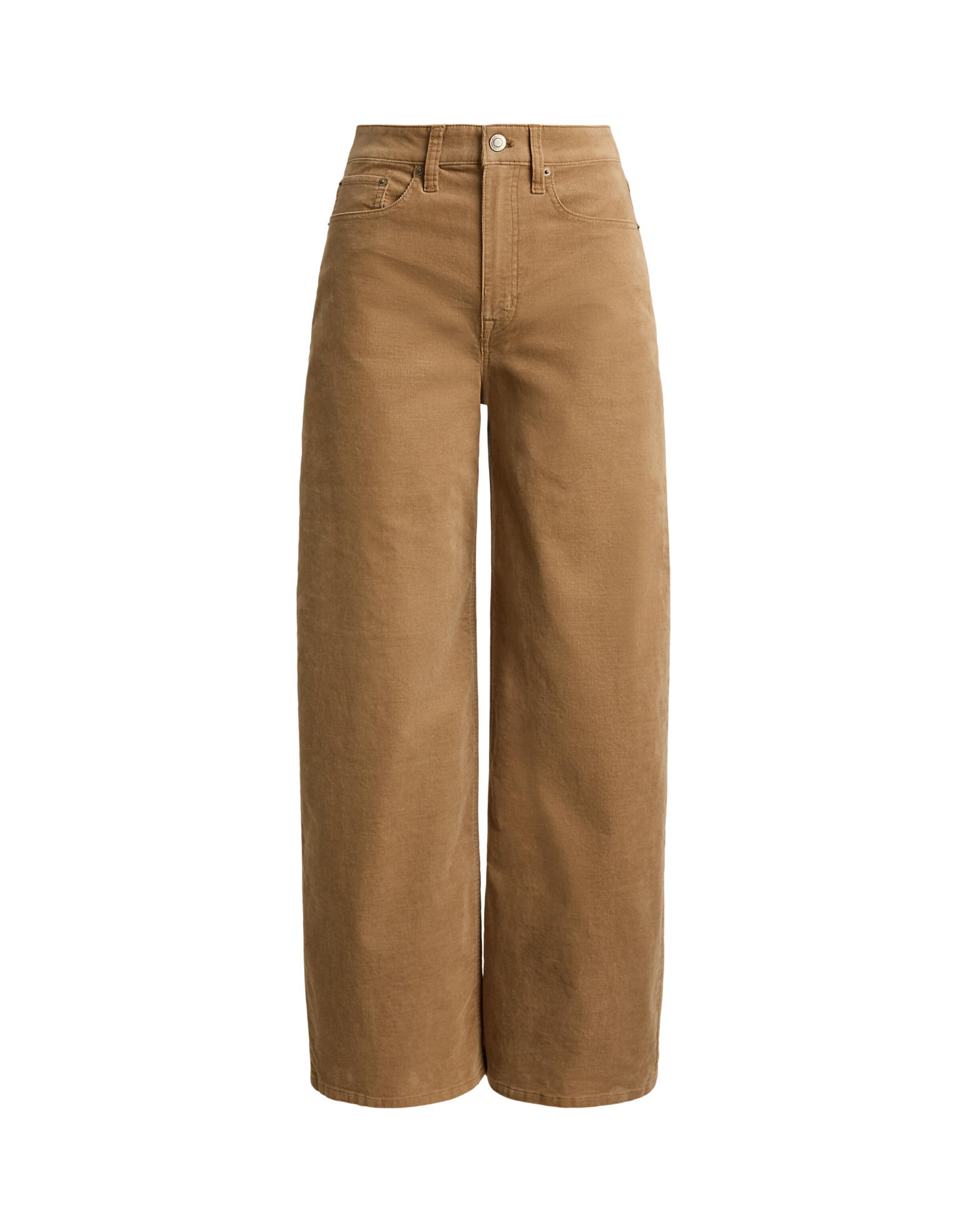 Lauren Ralph Lauren Hose '16 WALE' in 34 in camel, Produktansicht