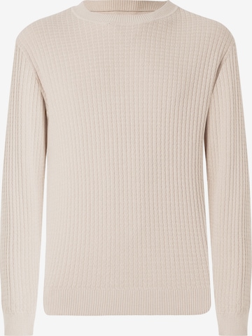 smėlio JACK & JONES Megztinis 'JPRBLUBARKLEY': priekis