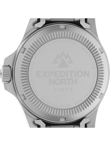 TIMEX Analoog horloge ' Solar Outdoor ' in Zilver